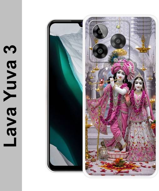 COVERBAK Back Cover for Lava Yuva 3, LZX415