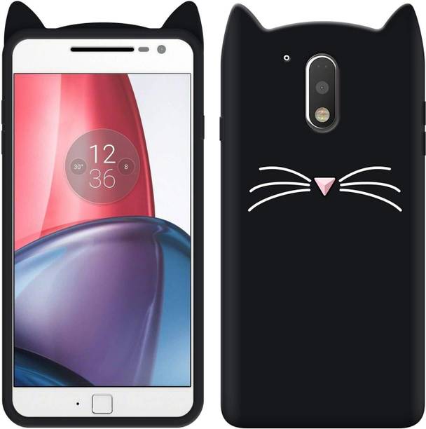 BINTAGE Back Cover for Motorola Moto G (4th Generation) Plus