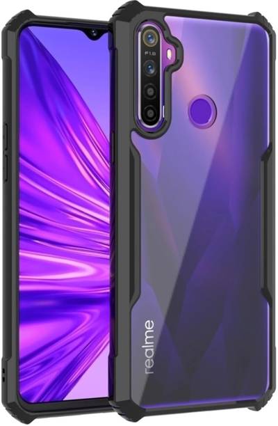 Coverage Back Cover for Realme 5s