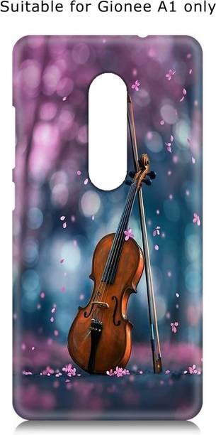 Smutty Back Cover for Gionee A1