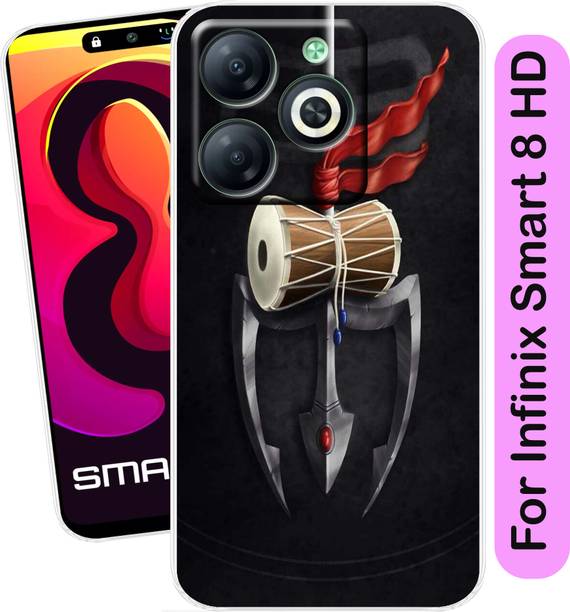 Coolcase Back Cover for Infinix Smart 8 HD