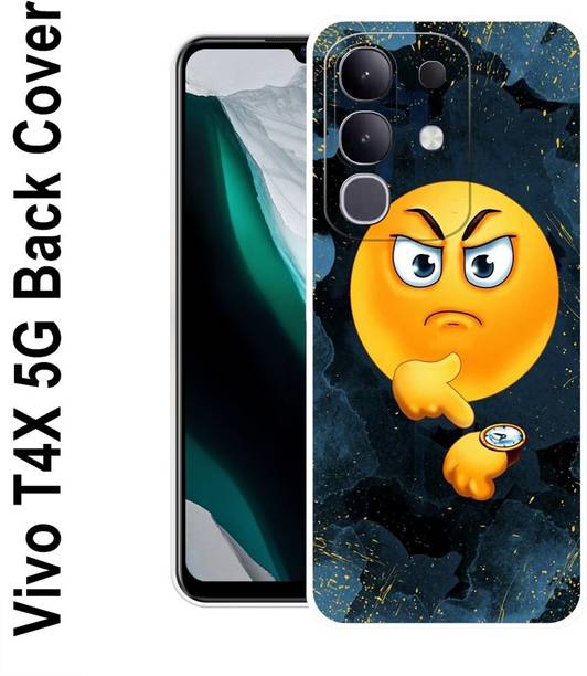 LUCASTENN Back Cover for Vivo T4X Back Cover , Vivo T4X 5G Mobile Back Cover, Vivo T4X Mobile Back Cover