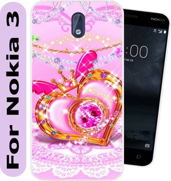 Coolcase Back Cover for Nokia 3