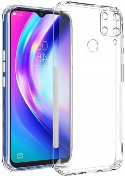 Aarov Back Cover for Realme C15, Designer Plain Back Cover