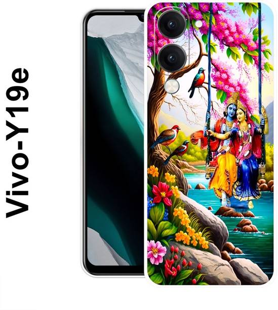 EXPLOIT Back Cover for Vivo Y19e
