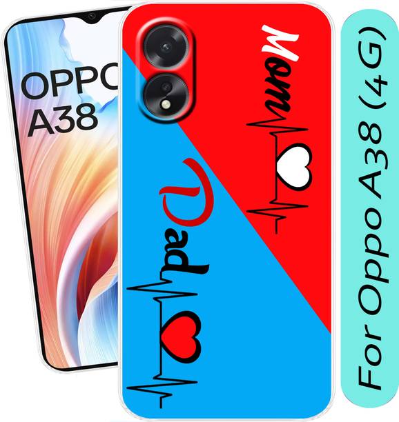 Coolcase Back Cover for Oppo A38 (4G)