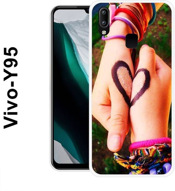Covertrust Back Cover for Vivo Y95