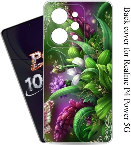 TrenoSio Back Cover for Realme P4 Power 5G Back Cover,Realme P4 Power 5G Back case 8111