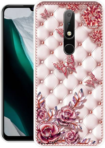SIMAWAT Back Cover for Nokia 3.1 Plus