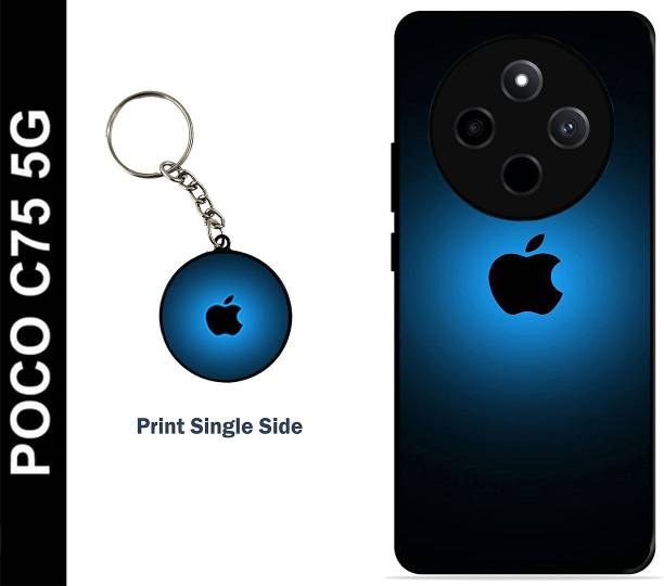 KIZIN Back Cover for POCO C75 5G