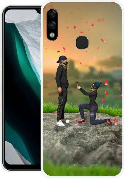 KLC Back Cover for Infinix Hot 7