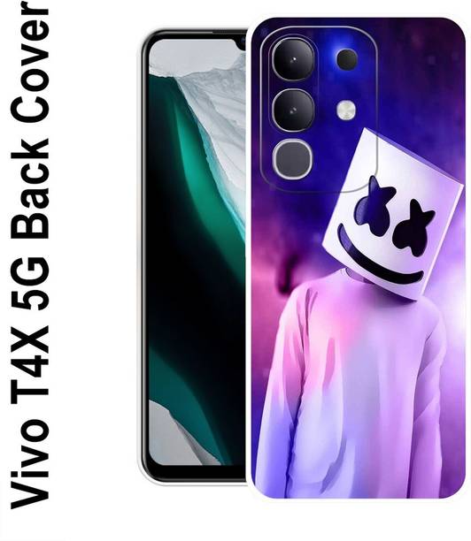 LUCASTENN Back Cover for Vivo T4X Back Cover , Vivo T4X 5G Mobile Back Cover, Vivo T4X Mobile Back Cover