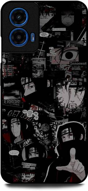 WallCraft Back Cover for Motorola Moto G45 5G (GOKU, ANIME, VEGETA, NARUTO, KAKASHI, NEON