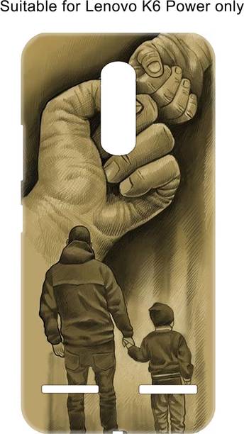 Smutty Back Cover for Lenovo K6 Power