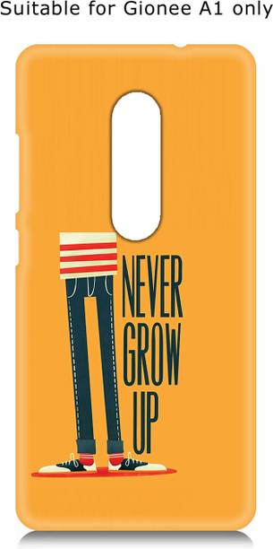 Smutty Back Cover for Gionee A1