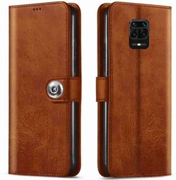 Aarov Flip Cover for Poco M2 Pro, Mi Redmi Note 9 Pro, Mi Redmi Note 9 Max