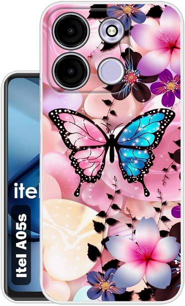 Case Club Back Cover for Itel A05s