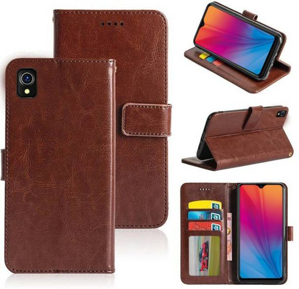 DeCorty Back Cover for Vivo Y91i