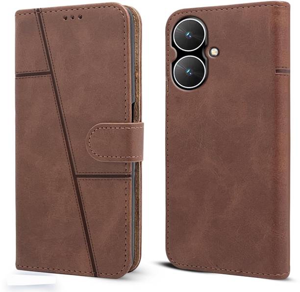 Shining Stars Flip Cover for Poco M6 5G