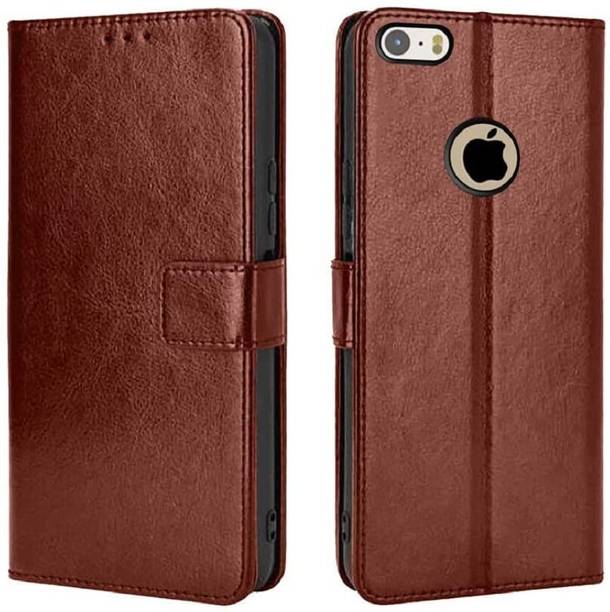 Fastship Flip Cover for Apple iPhone 5s