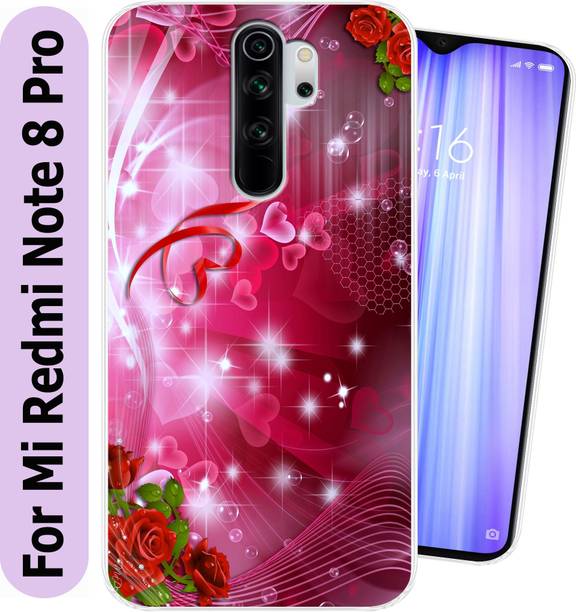 Tokito Back Cover for Mi Redmi Note 8 Pro