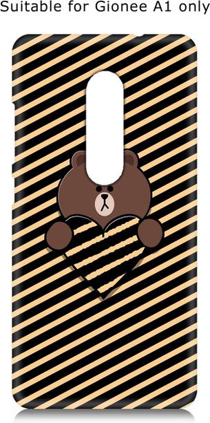Smutty Back Cover for Gionee A1
