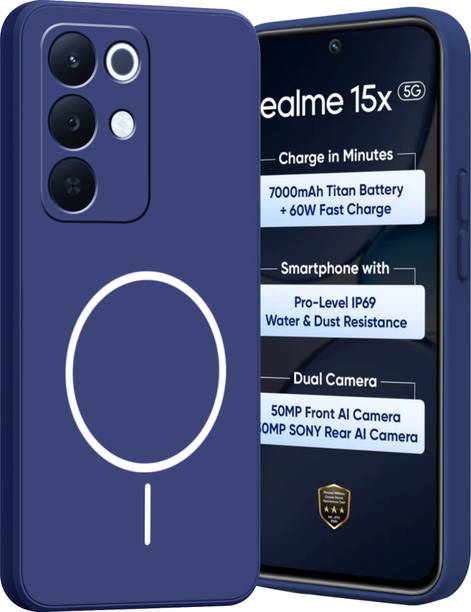 Forgive Back Cover for Realme 15x 5G