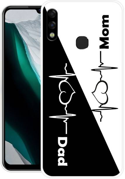 KLC Back Cover for Infinix Hot 7