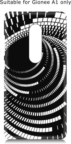 Smutty Back Cover for Gionee A1