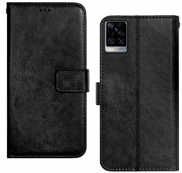 Fastship Flip Cover for Vivo V20