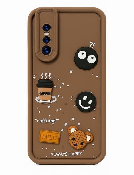 Coverage Back Cover for Vivo V15 Pro