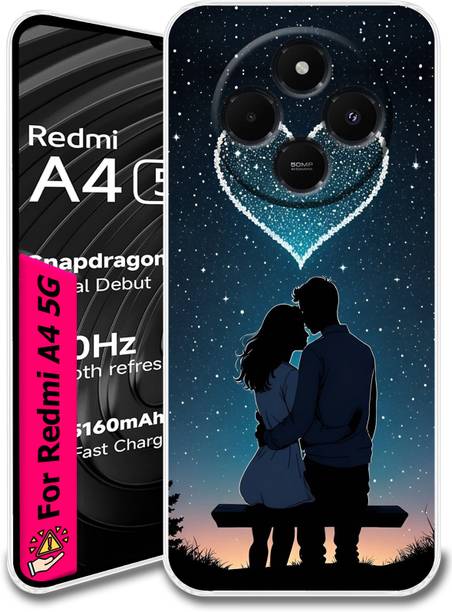 Coolcase Back Cover for Redmi A4 5G