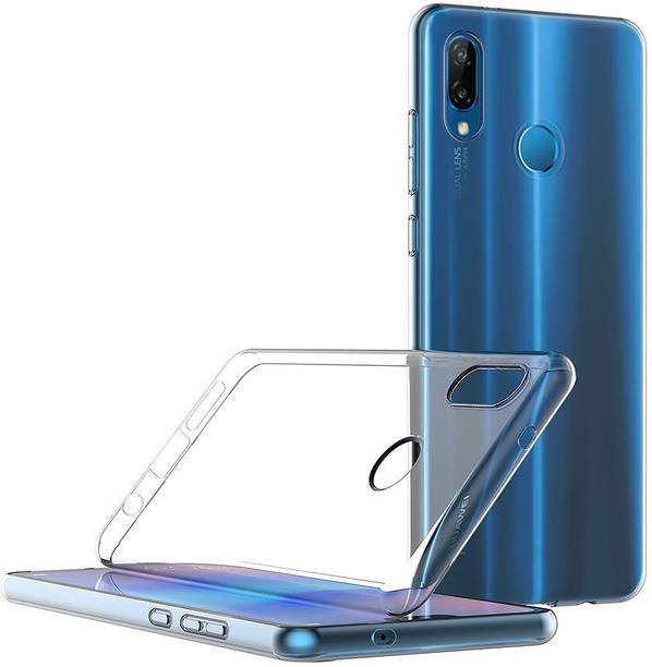 Fastship Back Cover for Huawei P20 lite | Soft Micro fiber | Flexible Anti-Yellow Case