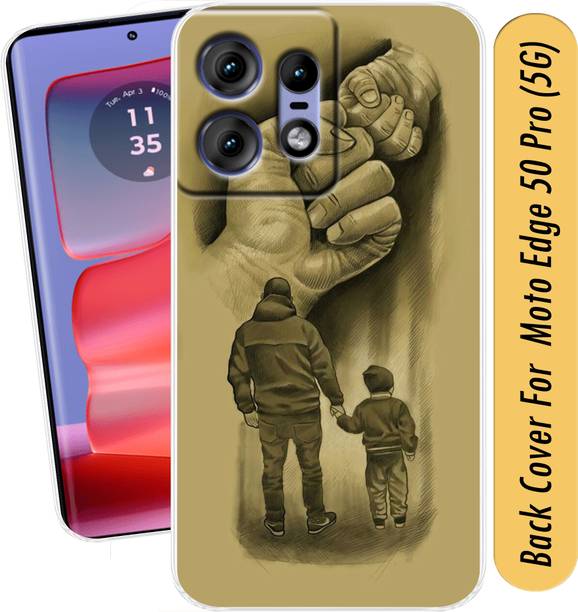 Coolcase Back Cover for Moto Edge 50 Pro (5G)