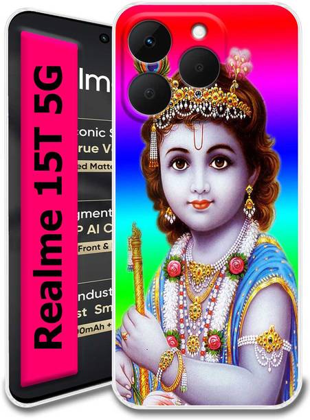 Coolcase Back Cover for Realme 15T 5G