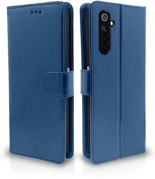 AtoZcover Flip Cover for Realme 6i