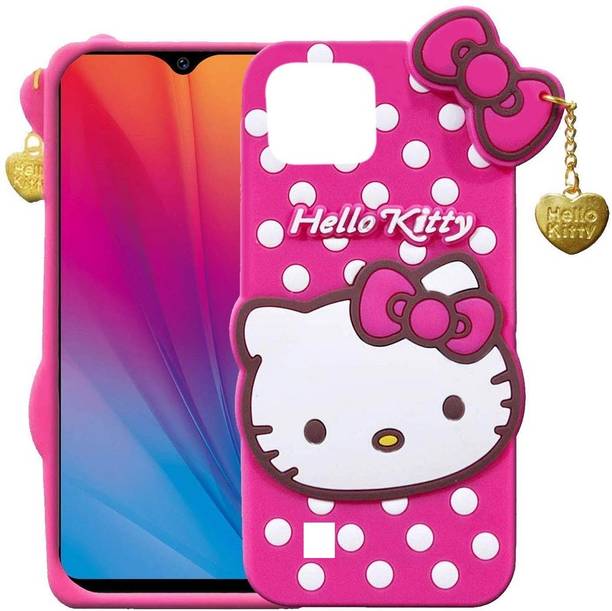 Coverage Back Cover for Realme C20