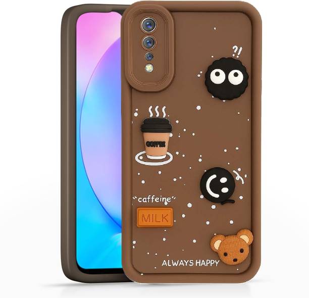 Coverage Back Cover for Vivo S1