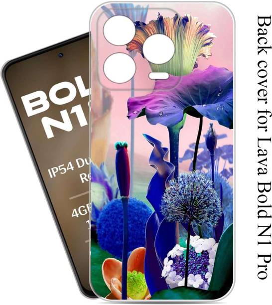 Burdak Protective Case for Lava Bold N1 Pro 5G 3130