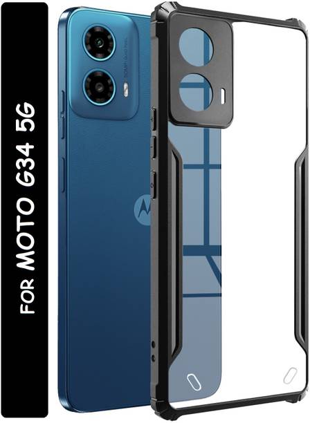 Fablue Back Cover for Motorola Moto G34 5G