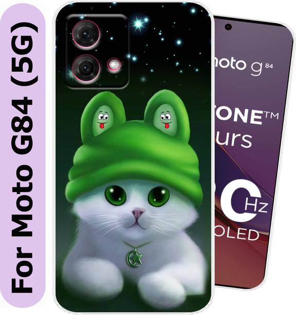 Coolcase Back Cover for Moto G84 5G