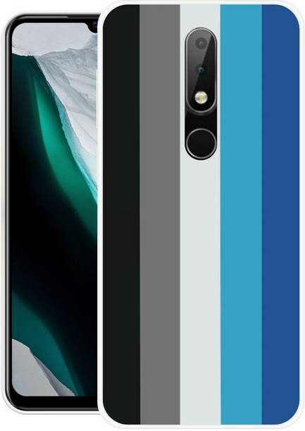 SHIVKUDI Back Cover for Nokia 3.1 Plus