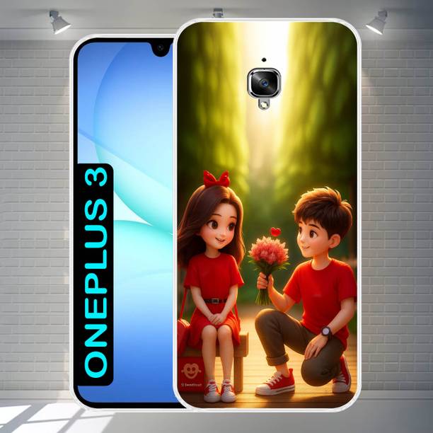 SmartGoldista Back Cover for OnePlus 3