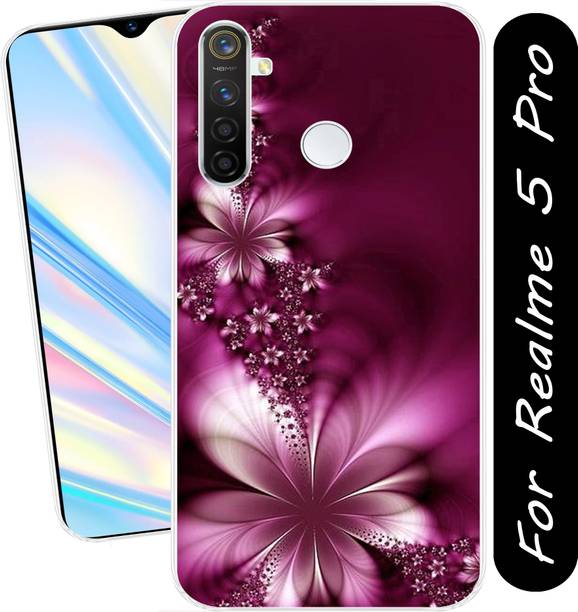 SmartGoldista Back Cover for Realme 5 Pro