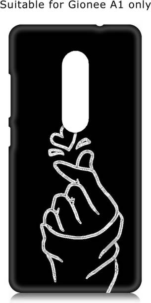 Smutty Back Cover for Gionee A1