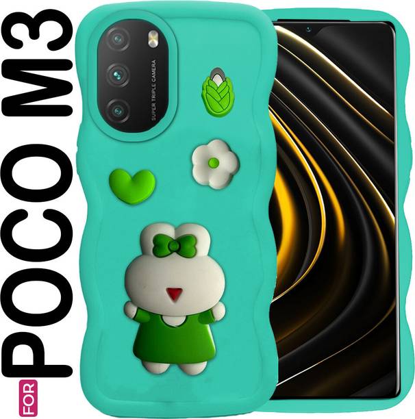 AESTMO Back Cover for Poco M3
