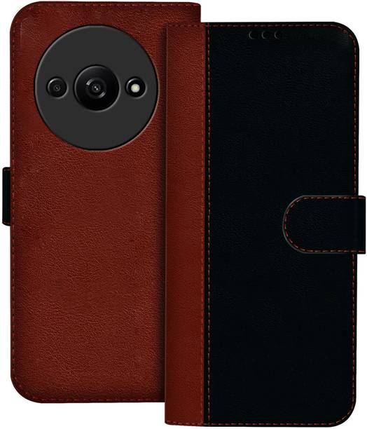 AuraX Flip Cover for Mi A3