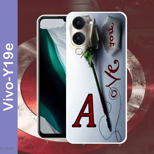 KN Divine Back Cover for Vivo Y19e ( Camera Bump Protection, Shock Proof Cover)