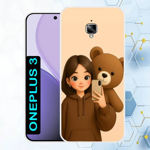 Rjcool Back Cover for OnePlus 3