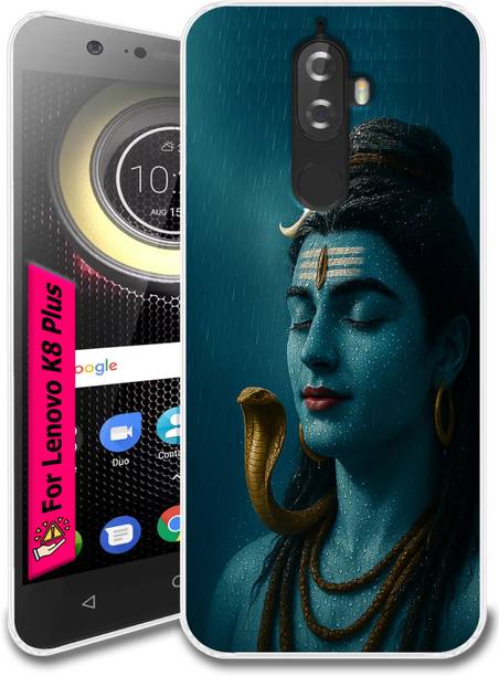 Morenzoten Back Cover for Lenovo K8 Plus